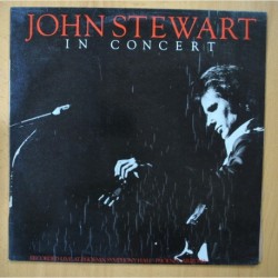 JOHN STEWART - IN CONCERT - PROMO LP