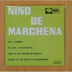 NIÃO DE MARCHENA - SOL Y SOMBRA + 3 - EP