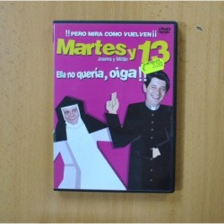 MARTES Y 13 - ELLA NO QUERIA OIGA - DVD