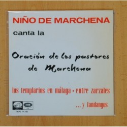 NIÑO DE MARCHENA - ORACION DE LOS PASTORES DE MARCHENA + 3 - EP