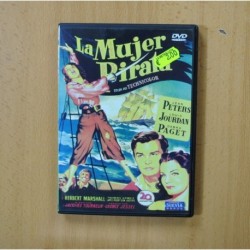 LA MUJER PIRATA - DVD
