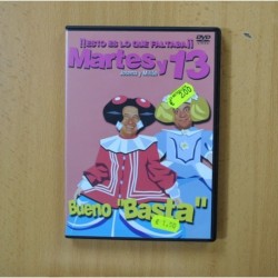 MARTES Y 13 - BUENO BASTA - DVD