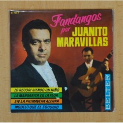 JUANITO MARAVILLAS - (FANDAGOS) LO RECOGI SIENDO UN NIÑO + 3 - EP