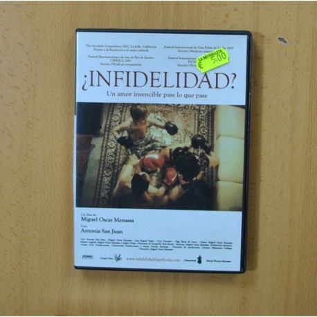 INFIDELIDAD - DVD