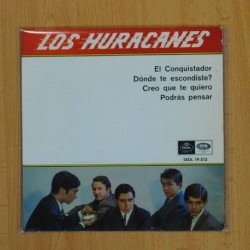 LOS HURACANES - EL CONQUISTADOR + 3 - EP