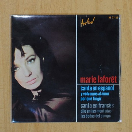 MARIE LAFORET - Y VOLVAMOS AL AMOR + 3 - EP