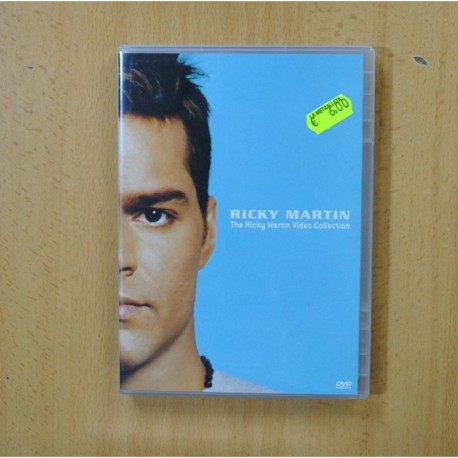 RICKY MARTIN - THE RICKY MARTIN VIDEO COLLECTION - DVD