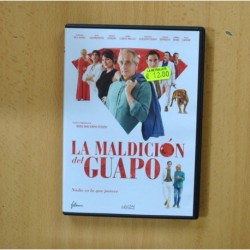 LA MALDICION DEL GUAPO - DVD