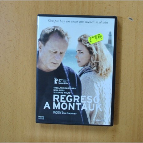 REGRESO A MONTAUK - DVD