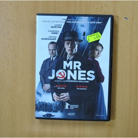 MR JONES - DVD