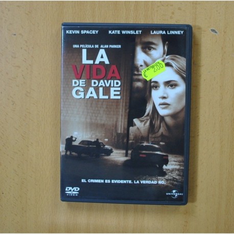 LA VIDA DE DAVID GALE - DVD