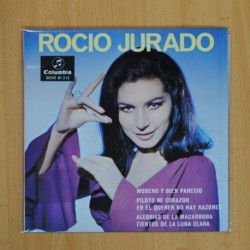 ROCIO JURADO - MORENO Y BIEN PARECIDO + 3 - PROMO - EP