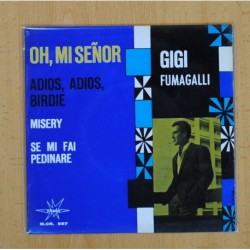 GIGI FUMAGALLI - OH MI SEÃOR + 3 - EP