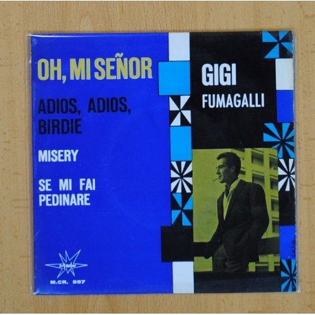 GIGI FUMAGALLI - OH MI SEÑOR + 3 - EP
