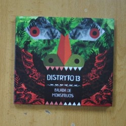 DISTRYTO 13 - BALADA DE MONSTRUOS - CD