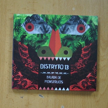 DISTRYTO 13 - BALADA DE MONSTRUOS - CD