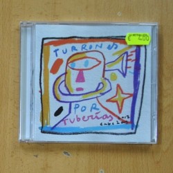 TURRONES - POR TUBERIAS - CD