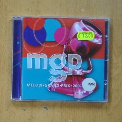 VARIOS - MELODI GRAND PRIX 2007 - CD