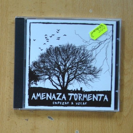 AMENAZA TORMENTA - EMPEZAR A VOLAR - CD