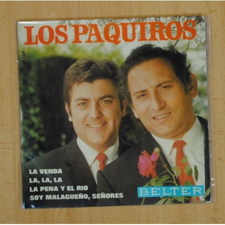 LOS PAQUIROS - LA VENDA + 3 - EP