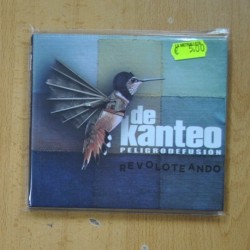 DE KANTEO PELIGRO DE FUSION - REVOLOTEANDO - CD