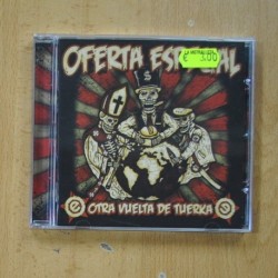 OFERTA ESPECIAL - OTRA VUELTA DE TUERKA - CD