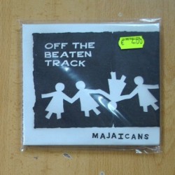 MAJAICANS - OFF THE BEATEN TRACK - CD
