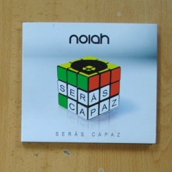 NOIAH - SERAS CAPAZ - CD
