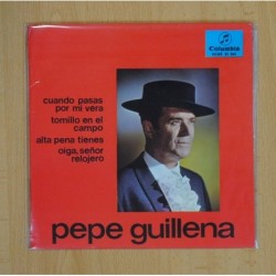 PEPE GUILLENA - CUANDO PASAS POR MI VERA + 3 - EP