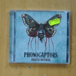 PHONOCAPTORS - ERRATA NATURAE - CD