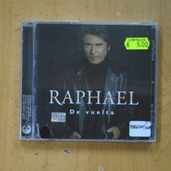 RAPHAEL - DE VUELTA - ED. ARGENTINA - CD