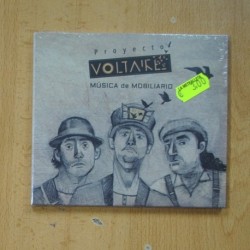 PROYECTO VOLTAIRE - MUSICA DE MOBILIARIO - CD