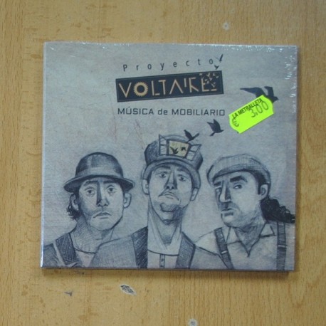 PROYECTO VOLTAIRE - MUSICA DE MOBILIARIO - CD