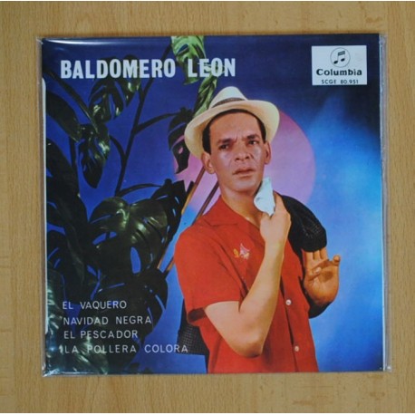 BALDOMERO LEON - EL VAQUERO + 3 - EP