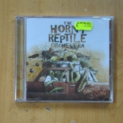 THE HORNY REPTILE ORCHESTRA - GARAGE SWING - CD