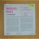 MIGUEL DIAS Y SU MARIACHI - LA CALANDRIA + 3 - EP