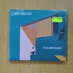 GENTLEMAN CLEF - ITÂ´S ALL ABOUT BALANCE - CD