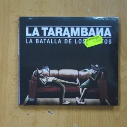 LA TARAMBANA - LA BATALLA DE LOS TONTOS - CD