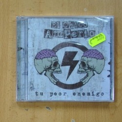 EL CHICO AMPERIO - TU PEOR ENEMIGO - CD