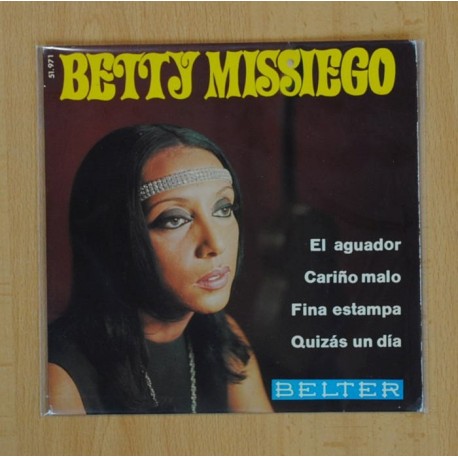 BETTY MISSIEGO - EL AGUADOR + 3 - EP