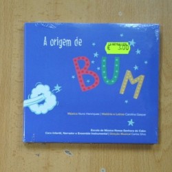 VARIOS - A ORIGEM DE BUM - CD