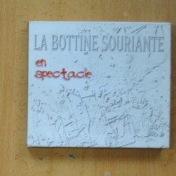 LA BOTINE SOURIANTE - EN SPECTACLE - CD