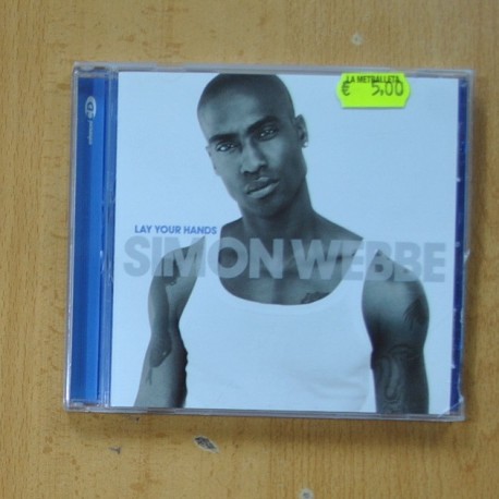 SIMON WEBBE - LAY YOUR HANDS - CD