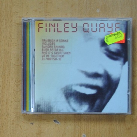 FINLEY QUAYE - MAVERICK A STRIKE - CD