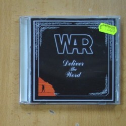 WAR - DELIVER THE WORD - CD