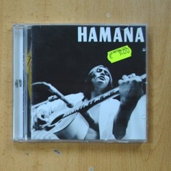 BRUCE HAMANA - HAMANA - CD