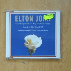 ELTON JOHN - SOMETHING ABOUT THE WAY YOU LOOK TONIGHT - CD