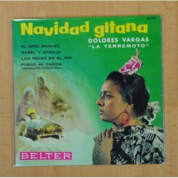 DOLORES VARGAS - EL NIÑO MANUEL + 3 - EP