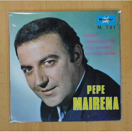 PEPE MAIRENA - MARILUZ + 3 - EP