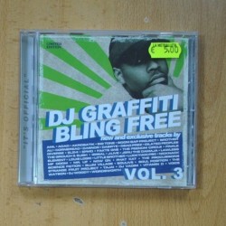 DJ GRAFFITI - BLING FREE VOL. 3 - CD